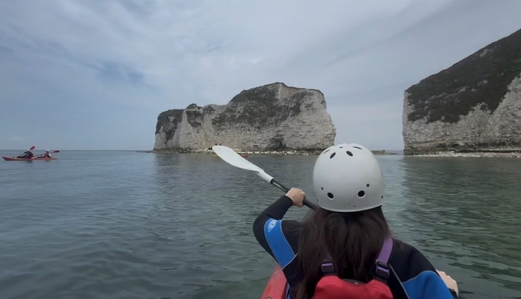 kayaking